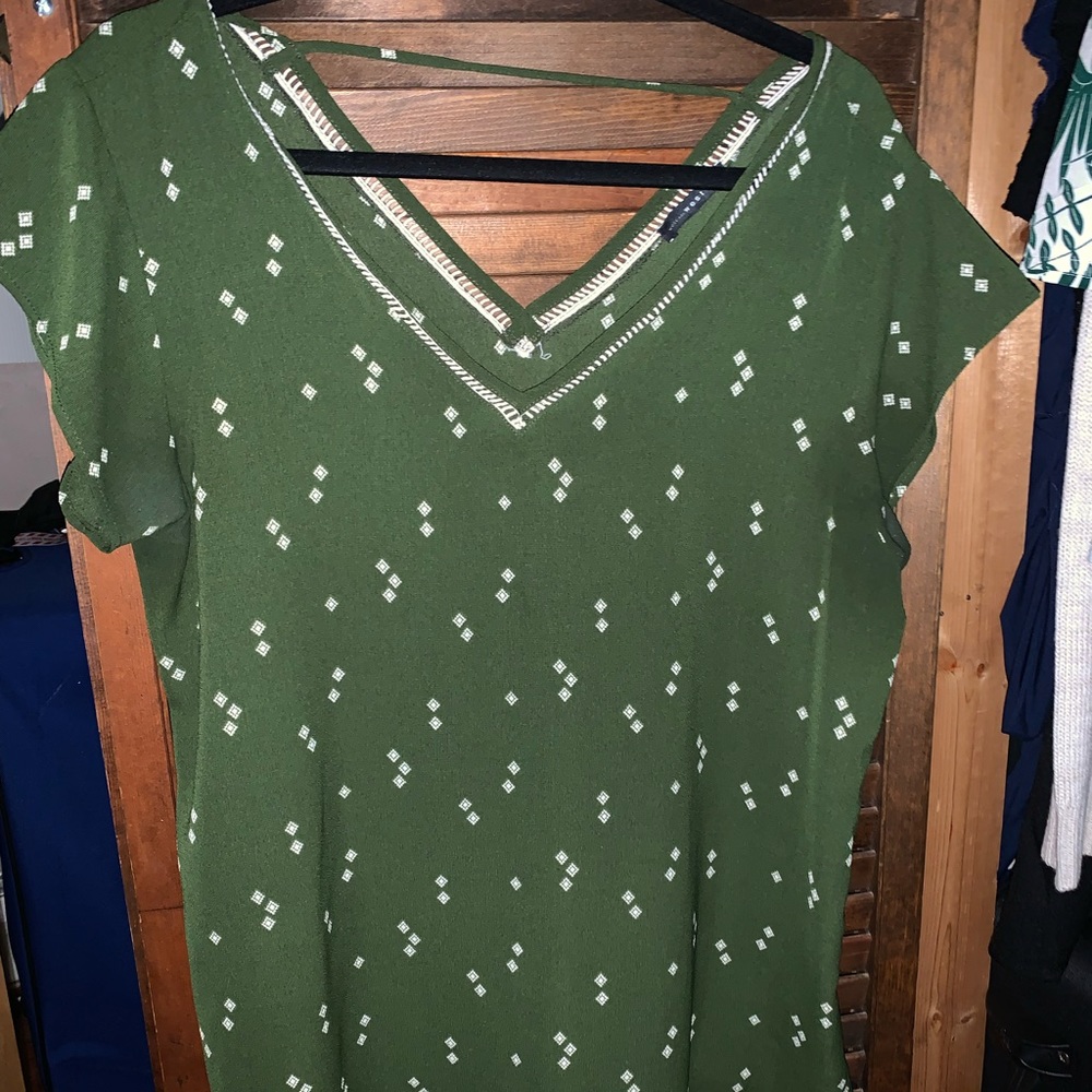 Green Blouse